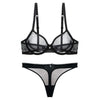 Lingerie reggiseno & perizoma a rete da donna ATREND