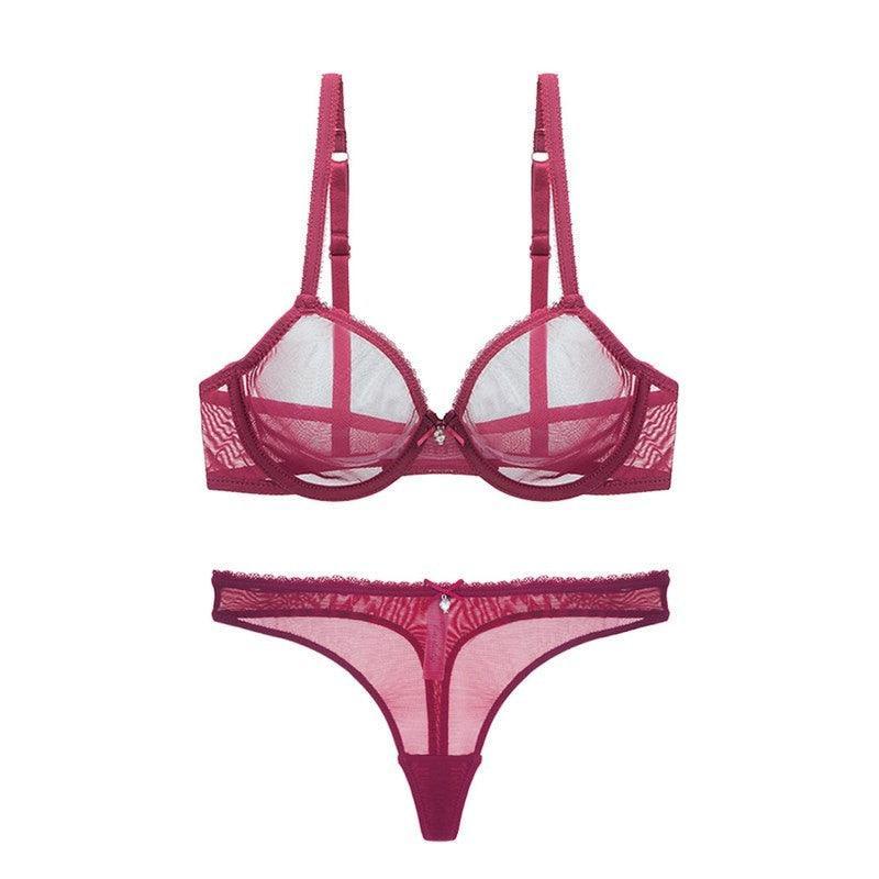 Lingerie reggiseno & perizoma a rete da donna - lingerie ATREND