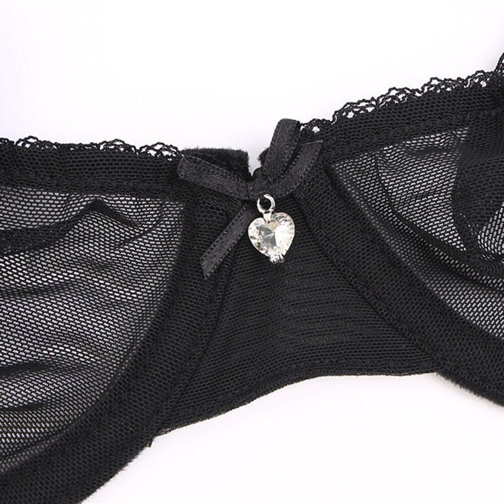 Lingerie reggiseno & perizoma a rete da donna - lingerie ATREND