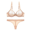 Lingerie reggiseno & perizoma a rete da donna ATREND