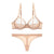 Lingerie reggiseno & perizoma a rete da donna ATREND