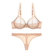Lingerie reggiseno & perizoma a rete da donna - lingerie ATREND