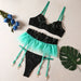 Black/Green