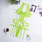 Lingerie reggiseno & perizoma fasciatura Hallow Out da donna - intimo lingerie ATREND