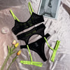 Lingerie reggiseno perizoma & giarrettiera da donna ATREND