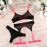 Lingerie reggiseno perizoma & giarrettiera da donna - intimo lingerie ATREND