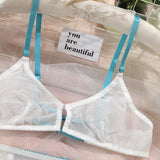 Lingerie reggiseno perizoma & giarrettiera da donna - intimo lingerie ATREND