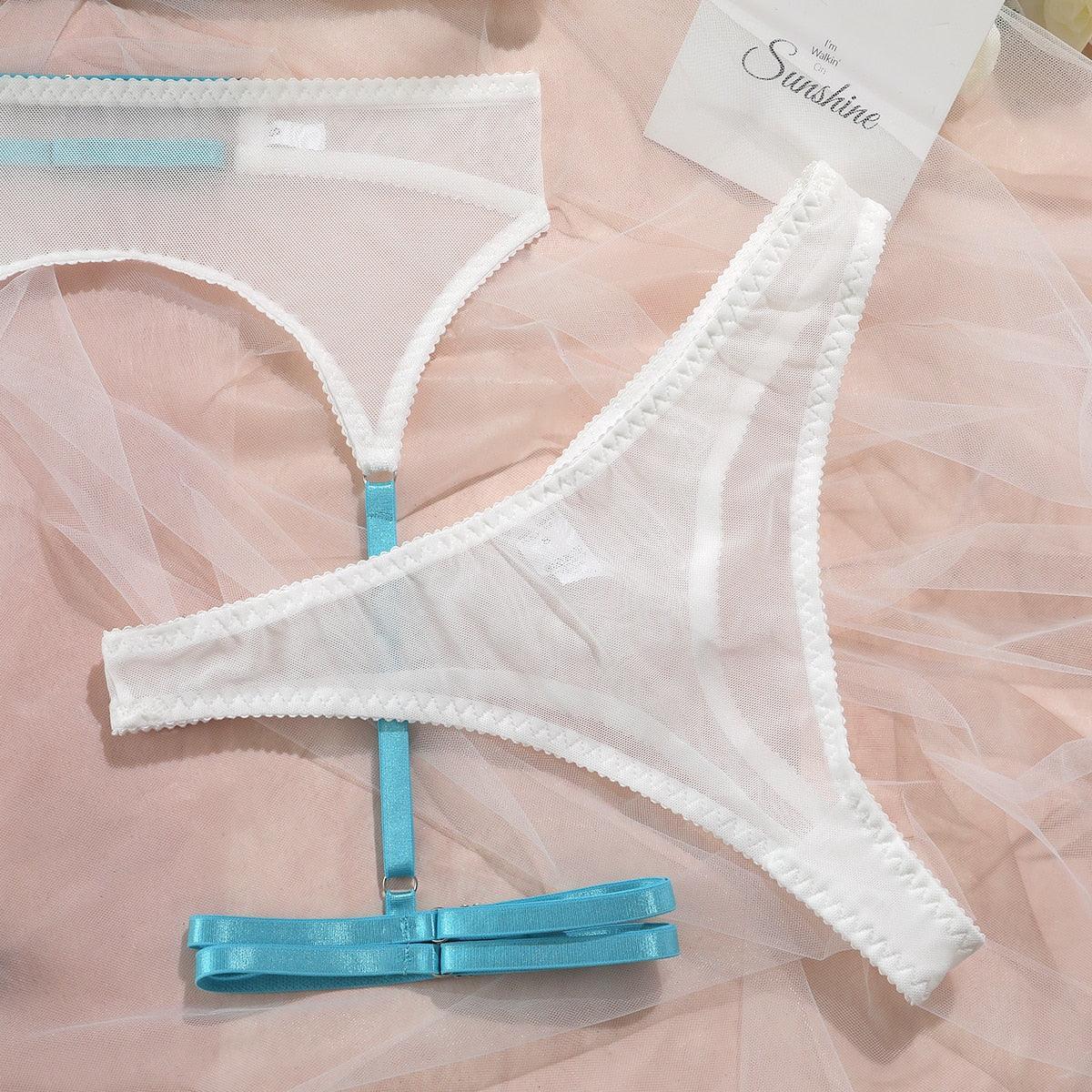 Lingerie reggiseno perizoma & giarrettiera da donna - intimo lingerie ATREND