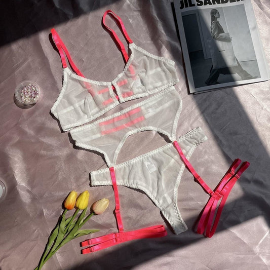 Lingerie reggiseno perizoma & giarrettiera da donna - intimo lingerie ATREND