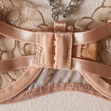 Lingerie reggiseno perizoma & giarrettiere con catene da donna - intimo lingerie ATREND