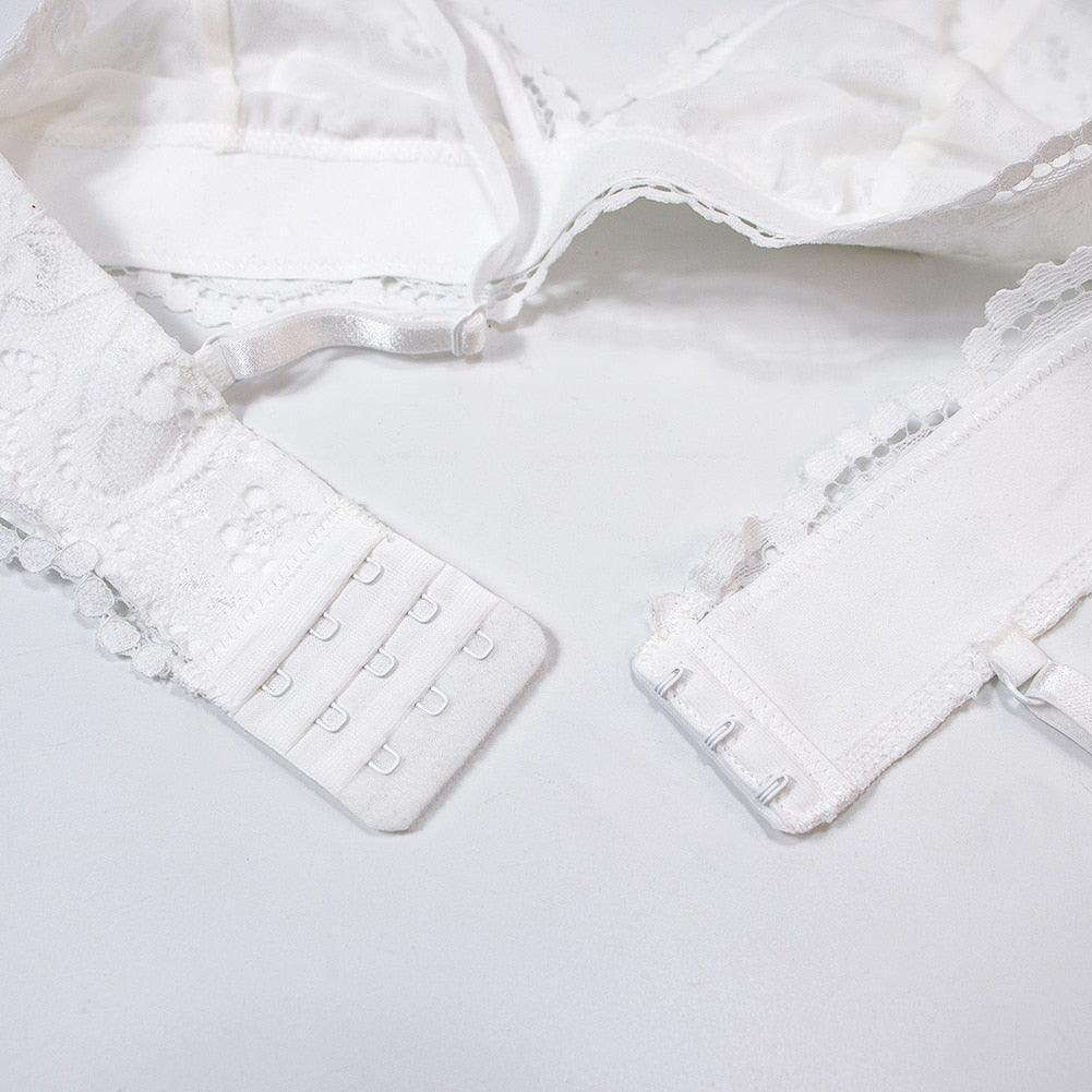 Lingerie reggiseno perizoma parigine & giarrettiera da donna - lingerie ATREND