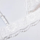 Lingerie reggiseno perizoma parigine & giarrettiera da donna - lingerie ATREND
