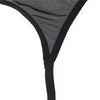 Lingerie reggiseno perizoma parigine & giarrettiera da donna ATREND