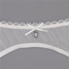 Lingerie reggiseno perizoma parigine & giarrettiera da donna ATREND