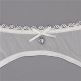 Lingerie reggiseno perizoma parigine & giarrettiera da donna - lingerie ATREND