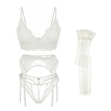Lingerie reggiseno perizoma parigine & giarrettiera da donna - lingerie ATREND