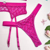 Lingerie reggiseno perizoma & reggicalze a rete da donna ATREND