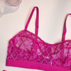 Lingerie reggiseno perizoma & reggicalze a rete da donna ATREND