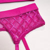 Lingerie reggiseno perizoma & reggicalze a rete da donna ATREND