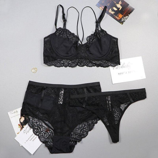 Lingerie reggiseno perizoma & slip a vita alta da donna - lingerie ATREND