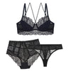Lingerie reggiseno perizoma & slip a vita alta da donna ATREND