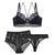Lingerie reggiseno perizoma & slip a vita alta da donna ATREND