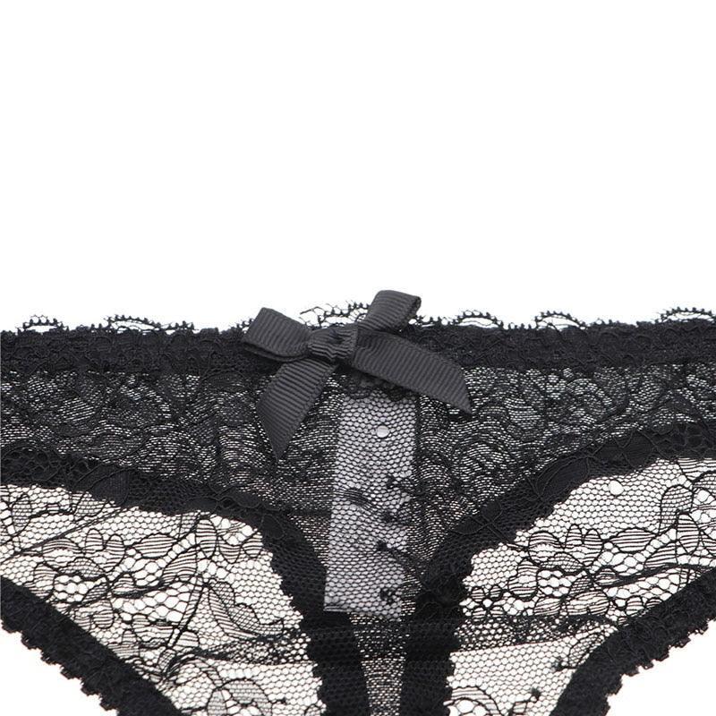 Lingerie reggiseno & perizoma trasparente da donna - lingerie ATREND