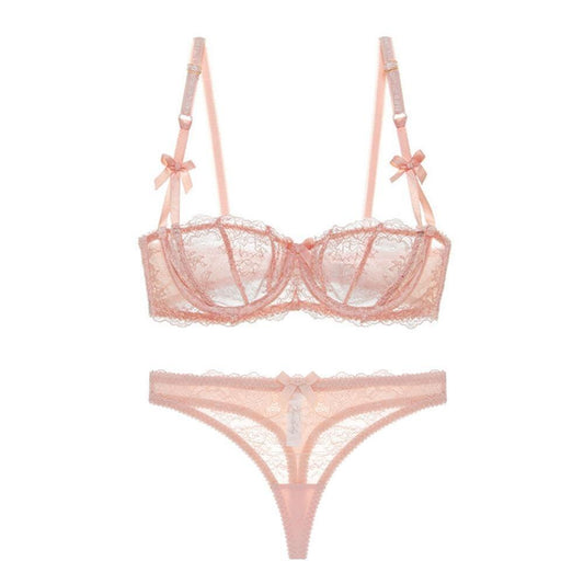 Lingerie reggiseno & perizoma trasparente da donna - lingerie ATREND