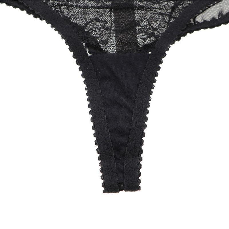 Lingerie reggiseno & perizoma trasparente da donna - lingerie ATREND