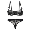 Lingerie reggiseno & perizoma trasparente da donna ATREND