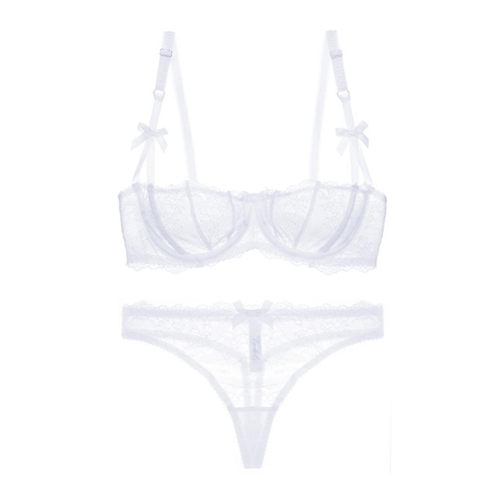 Lingerie reggiseno & perizoma trasparente da donna - lingerie ATREND