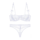 Lingerie reggiseno & perizoma trasparente da donna - lingerie ATREND