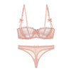 Lingerie reggiseno & perizoma trasparente da donna ATREND