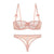 Lingerie reggiseno & perizoma trasparente da donna ATREND