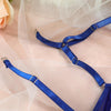 Lingerie reggiseno scavato & perizoma trasparente da donna ATREND
