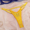 Lingerie reggiseno scavato & perizoma trasparente da donna ATREND