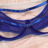 Lingerie reggiseno scavato & perizoma trasparente da donna - intimo lingerie ATREND