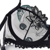 Lingerie reggiseno & slip in pizzo floreale da donna ATREND