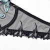 Lingerie reggiseno & slip in pizzo floreale da donna ATREND