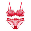Lingerie reggiseno & slip in pizzo floreale da donna ATREND