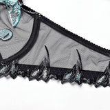 Lingerie reggiseno & slip in pizzo floreale da donna - lingerie ATREND