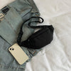 Marsupio casual con tracolla regolabile da donna ATREND