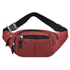 Marsupio casual impermeabile con tracolla regolabile da uomo ATREND