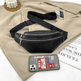 Marsupio casual impermeabile multi tasche da donna - Marsupio donna ATREND