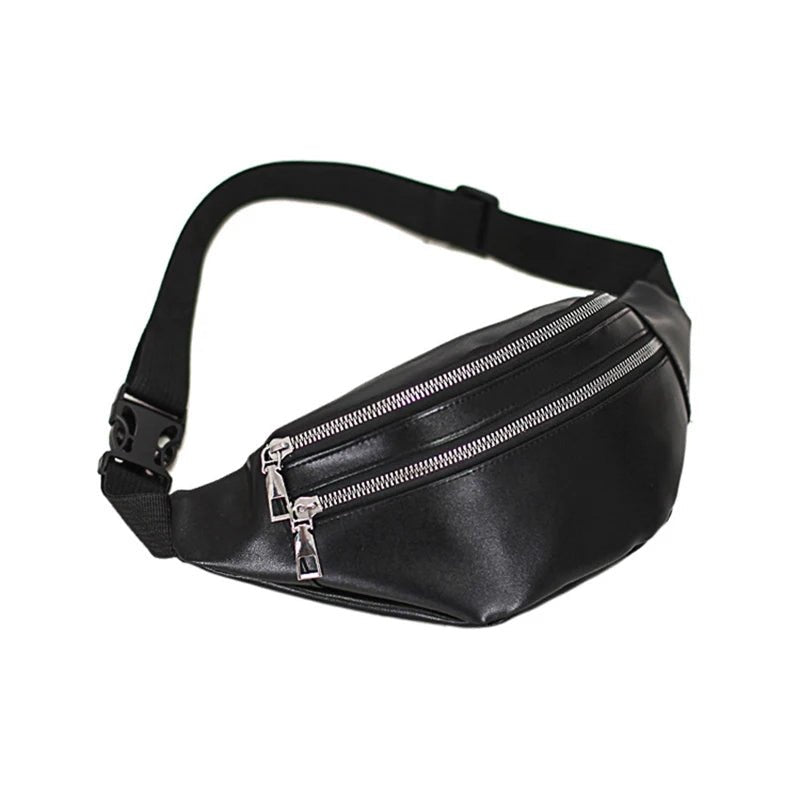 Marsupio casual impermeabile multi tasche da donna - Marsupio donna ATREND