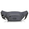 Marsupio casual in tela multitasche da uomo ATREND