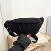 Marsupio casual in velluto a coste da donna ATREND