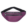 Marsupio casual multitasche con cinturino regolabile unisex ATREND