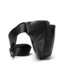Marsupio da uomo in pelle sintetica alla moda con chiusura a clip ATREND