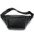 Marsupio da uomo in pelle sintetica alla moda con chiusura a clip ATREND